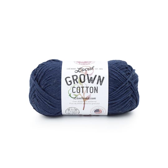 Lion Brand® Local Grown Cotton Yarn
